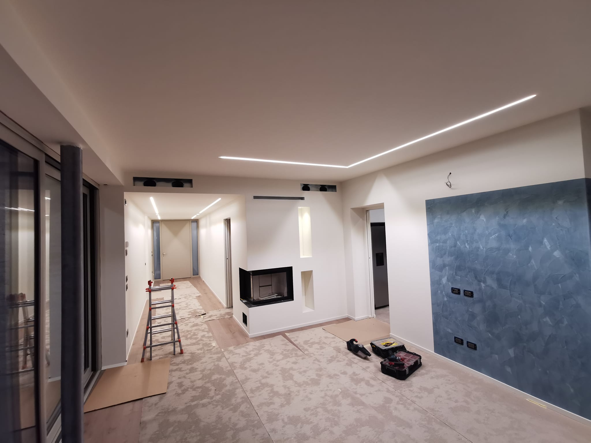 Elettroproject impianto illuminazione domestico