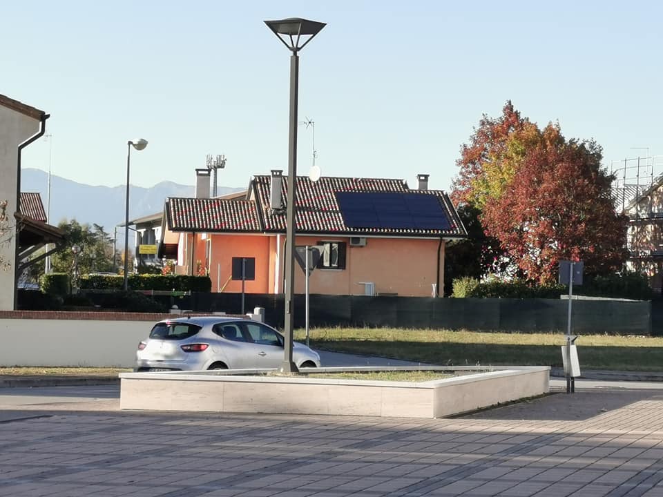 Impianto fotovoltaico domestico