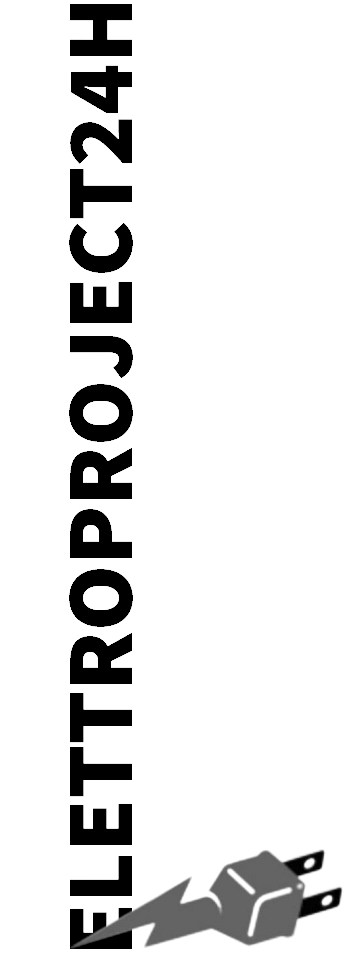 Elettroproject24H logo vertical